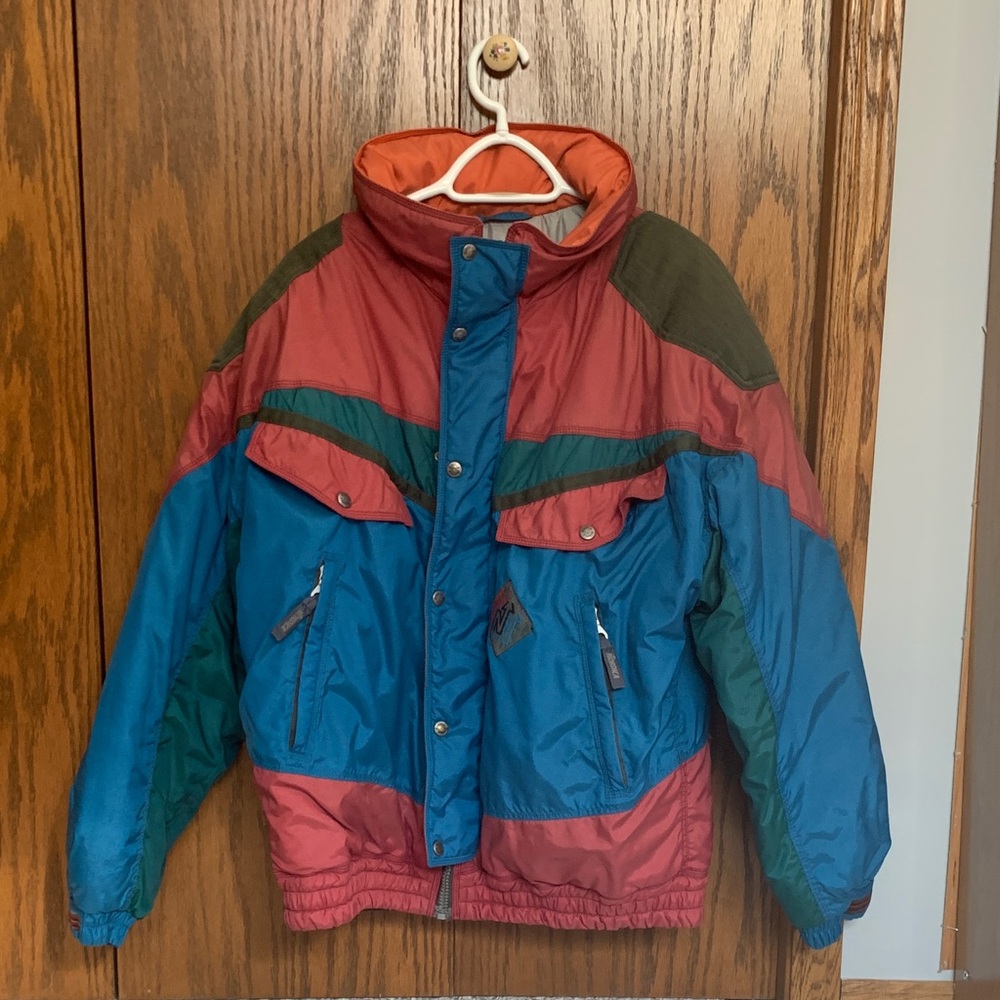 Nordica Vintage Ski Jacket